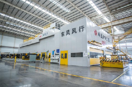 东风柳汽L4S2400-MB自动化冲压线