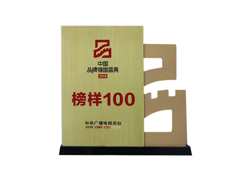 中国品牌强国盛典2019榜样100——中央广播电视总台CCTVCNRCRJ