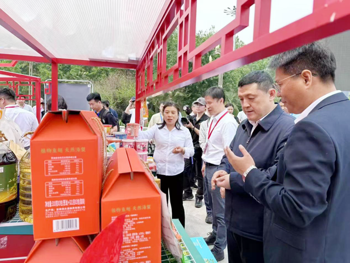 中国一重参加中央企业消费帮扶聚力行动